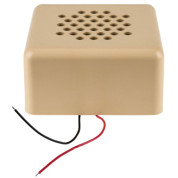 Main product image for 3-1/2" 10W Mylar Surface Mount Speaker Ivory 299-2250